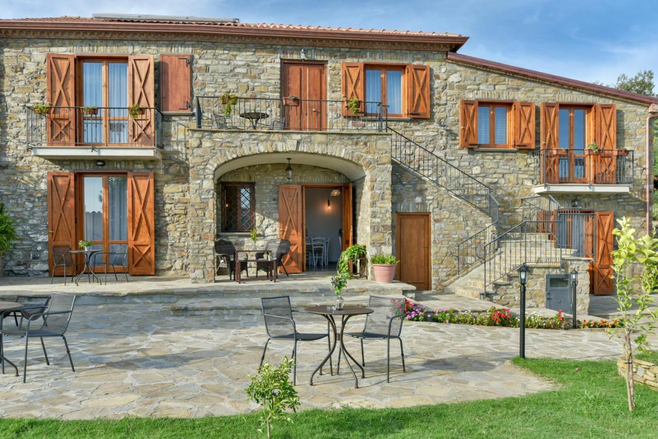مبيت وإفطار كاستيلاباتي Casa Amigdala المظهر الخارجي الصورة